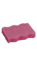 238654 Dawn Gentle Scrubber Sponges, 3 Pack, Pink, 3 ct-main-1