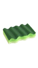 238589 Dawn Power Clean Scrubber Sponge, 3-Pack, Green-main-1